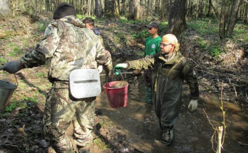 Поисковый отряд «Рубеж» принял участие во Всероссийской акции "Вахта Памяти-2019"