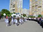 Торжественный митинг состоялся у памятника «Герою, отвоевавшему для нас право жить»