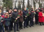 ДЕЛЕГАЦИЯ ПЕТРОВСКОГО РАЙОНА ПРИНЯЛА УЧАСТИЕ В МИТИНГЕ, ПОСВЯЩЁННОМ ПАМЯТИ ГЕРОЯ СОВЕТСКОГО СОЮЗА ГЕНЕРАЛ-МАЙОРА ИВАНА ВАСИЛЬЕВИЧА ПАНФИЛОВА