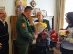 Вручение юбилейных медалей «75 лет Победы в Великой Отечественной войне 1941 - 1945 гг.»  в Светлом