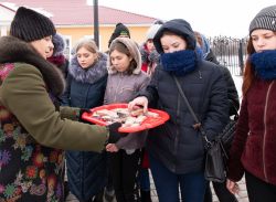 Всероссийская акция «Блокадный хлеб»