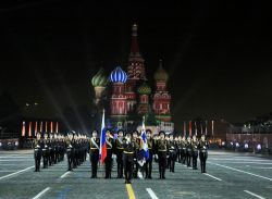 Масштабный музыкальный фестиваль «Спасская башня» пройдет на Красной площади в 15-й раз