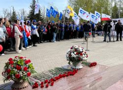 «Правда! Вера! Победа!» - под таким слоганом прошла презентация проекта «Фестиваль героев»