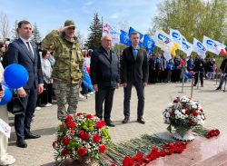 «Правда! Вера! Победа!» - под таким слоганом прошла презентация проекта «Фестиваль героев»