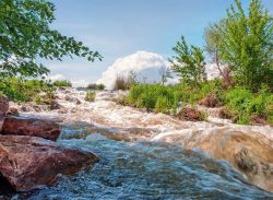 Водопад Чардымские Камни