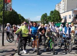 В Балашовском районе состоялся патриотический велопробег