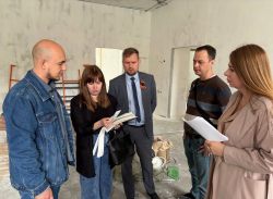 В Энгельсском районе в рамках национального проекта капитально ремонтируют два молодежных клуба