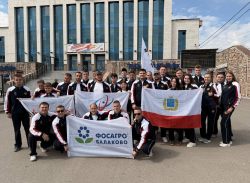 Работающая молодежь Саратовской области ярко заявила о себе на окружном этапе проекта «МолоТ»!