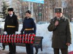 В Энгельсе почтили память земляков, погибших в локальных войнах и военных конфликтах